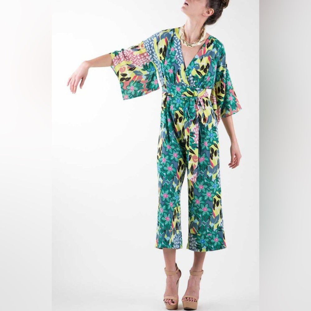 Tropical Jumpsuit size L